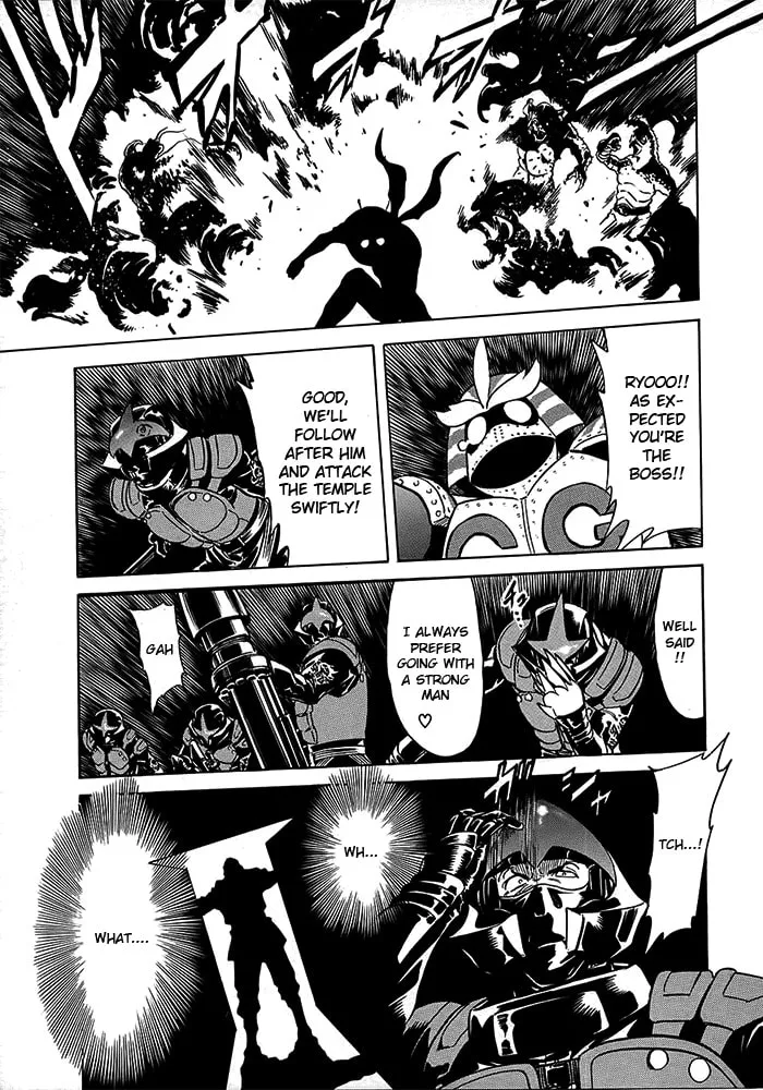 Kamen Rider SPIRITS Chapter 57 page 31 - 