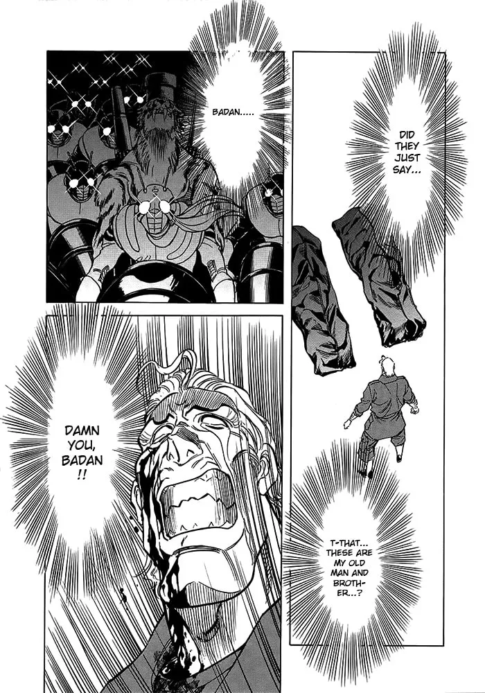 Kamen Rider SPIRITS Chapter 57 page 32 - 