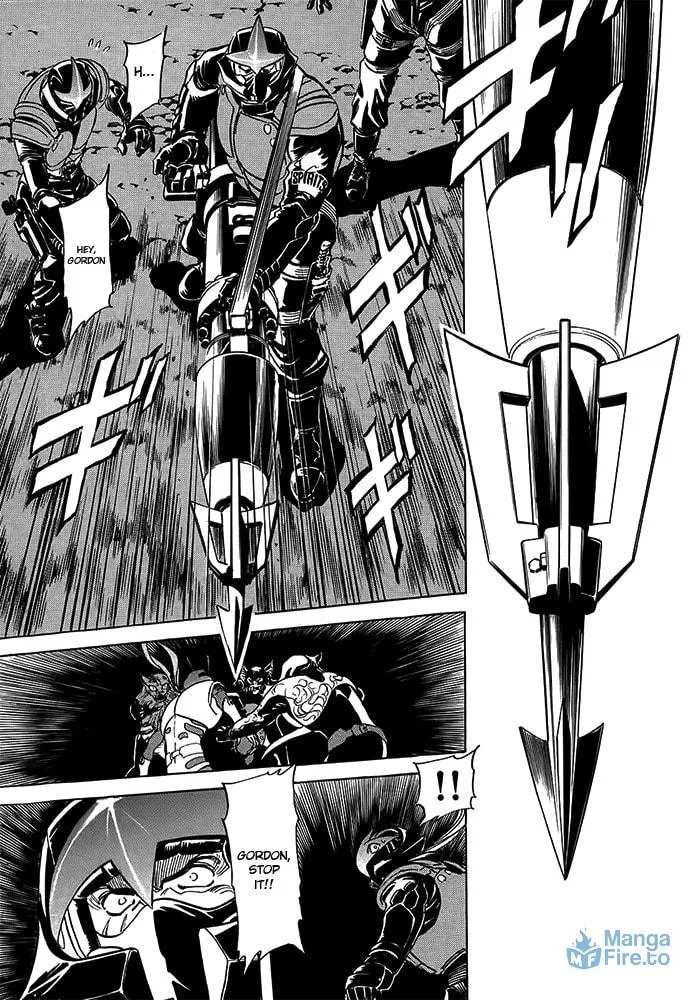 Kamen Rider SPIRITS Chapter 57 page 33 - 