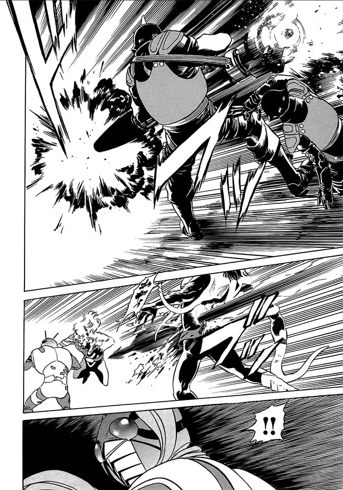 Kamen Rider SPIRITS Chapter 57 page 34 - 
