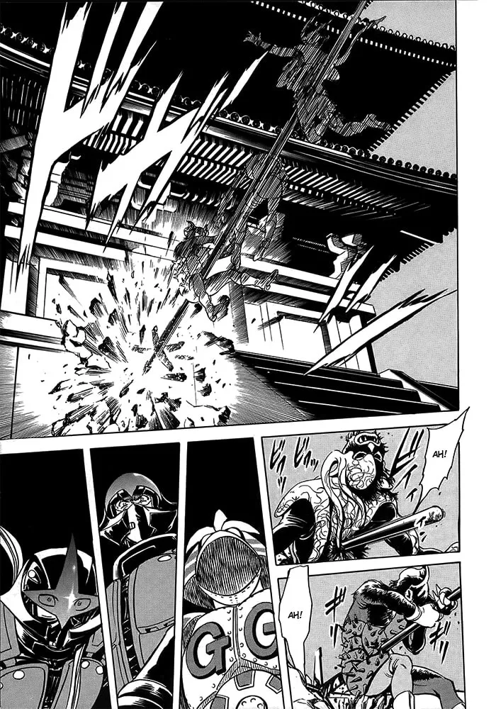Kamen Rider SPIRITS Chapter 57 page 35 - 