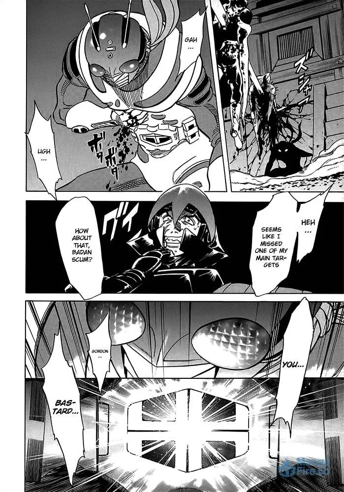 Kamen Rider SPIRITS Chapter 57 page 36 - 
