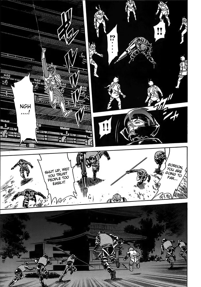 Kamen Rider SPIRITS Chapter 57 page 37 - 