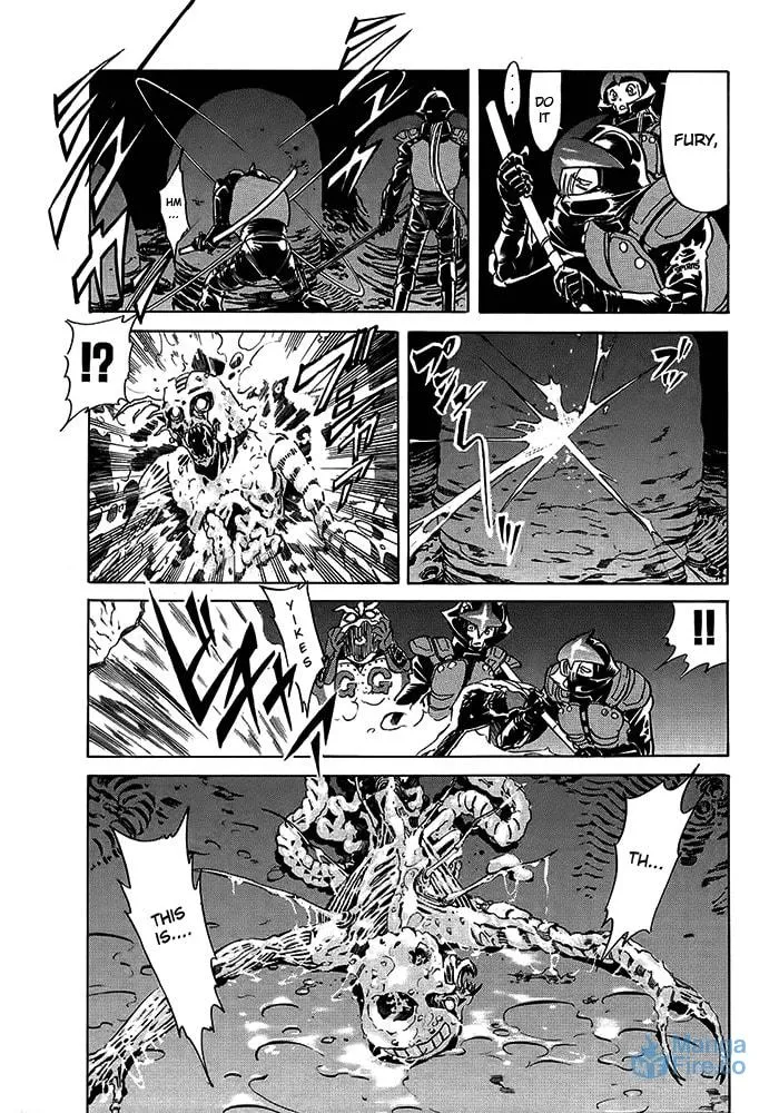 Kamen Rider SPIRITS Chapter 57 page 39 - 