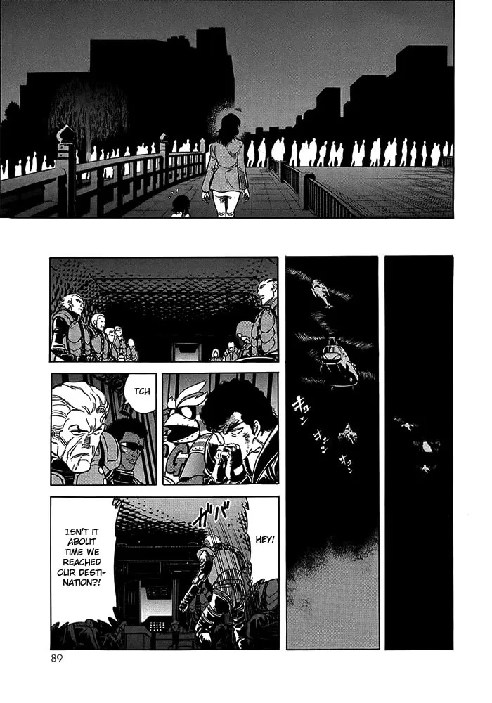 Kamen Rider SPIRITS Chapter 57 page 5 - 