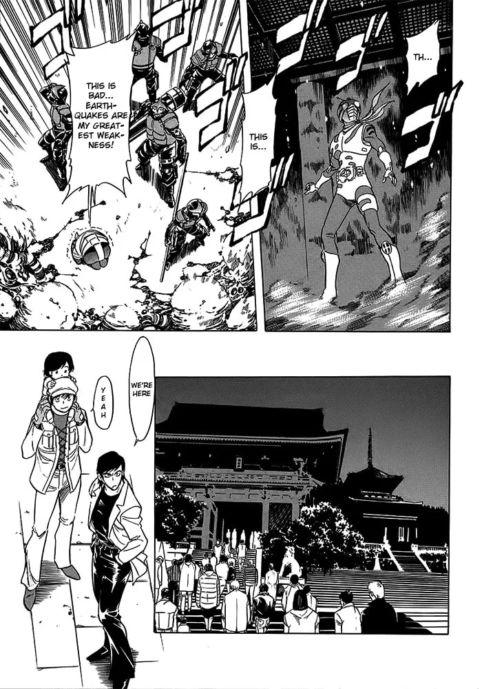 Kamen Rider SPIRITS Chapter 57 page 41 - 