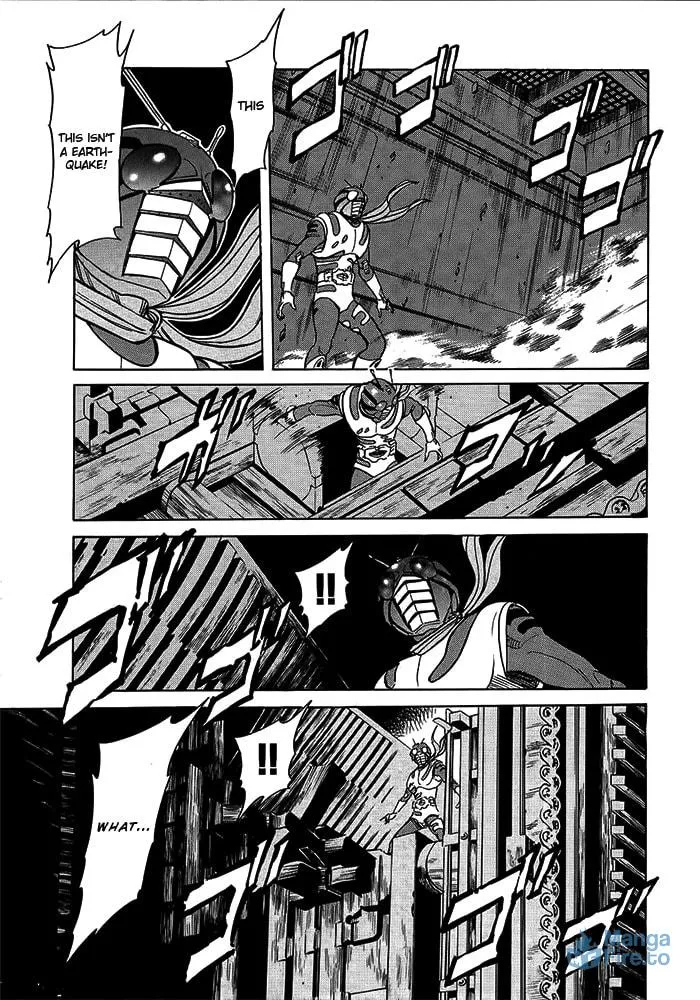 Kamen Rider SPIRITS Chapter 57 page 45 - 