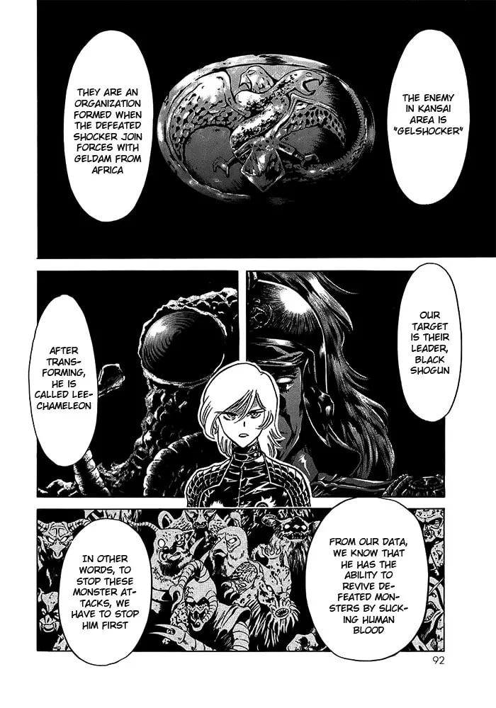 Kamen Rider SPIRITS Chapter 57 page 8 - 