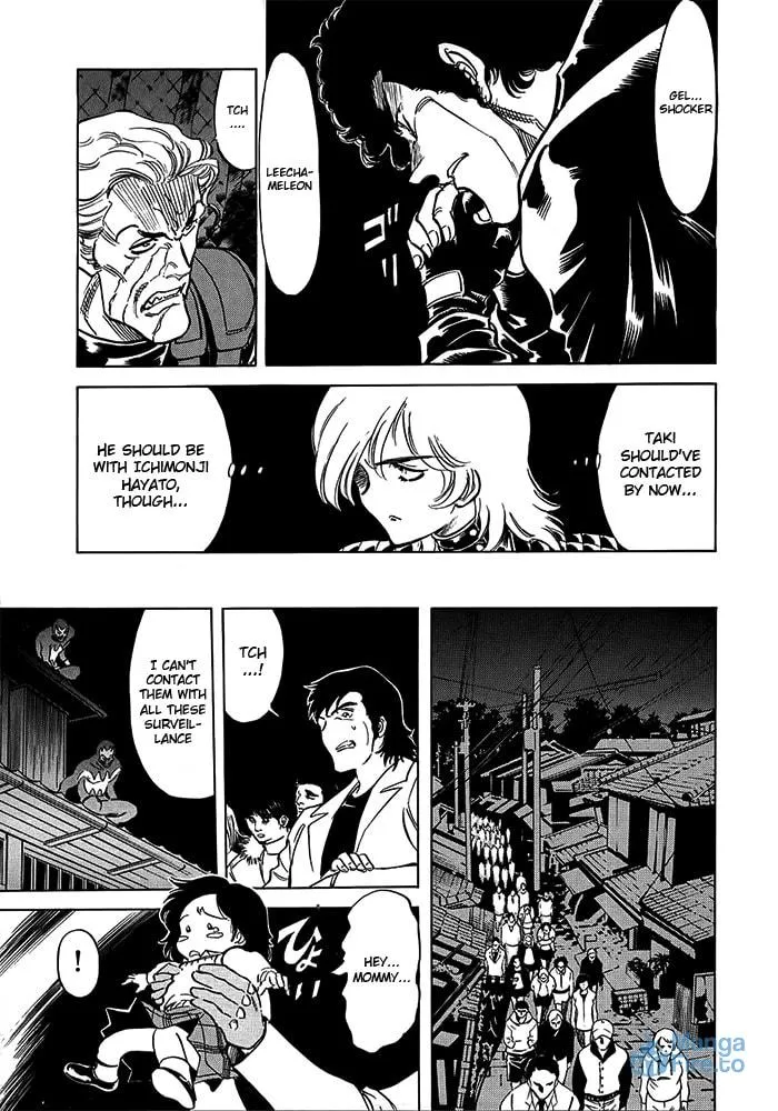 Kamen Rider SPIRITS Chapter 57 page 9 - 