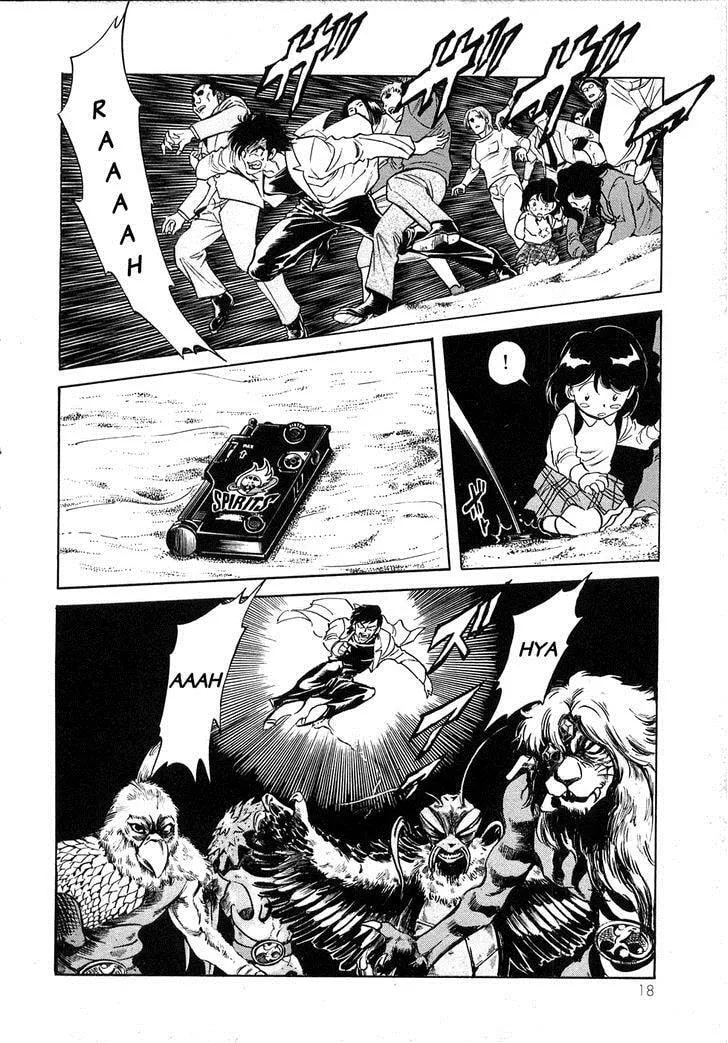 Kamen Rider SPIRITS Chapter 59 page 16 - 