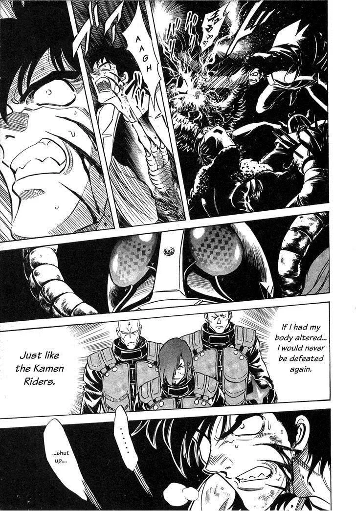 Kamen Rider SPIRITS Chapter 59 page 19 - 