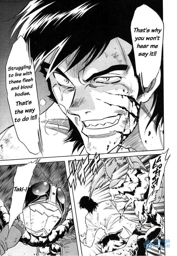 Kamen Rider SPIRITS Chapter 59 page 21 - 