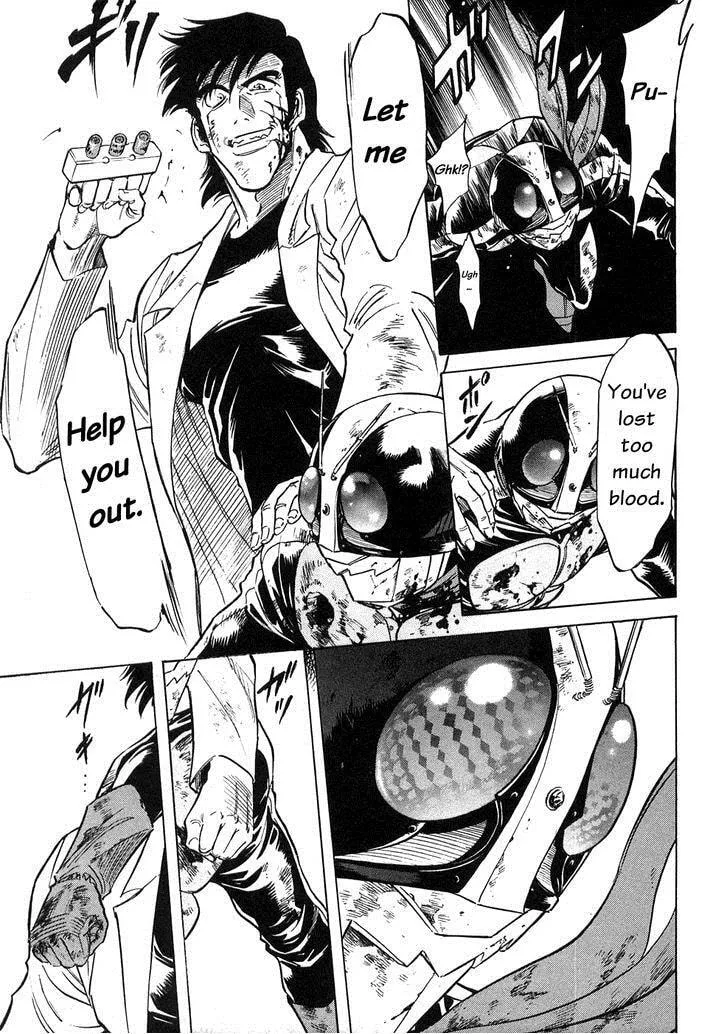Kamen Rider SPIRITS Chapter 59 page 25 - 