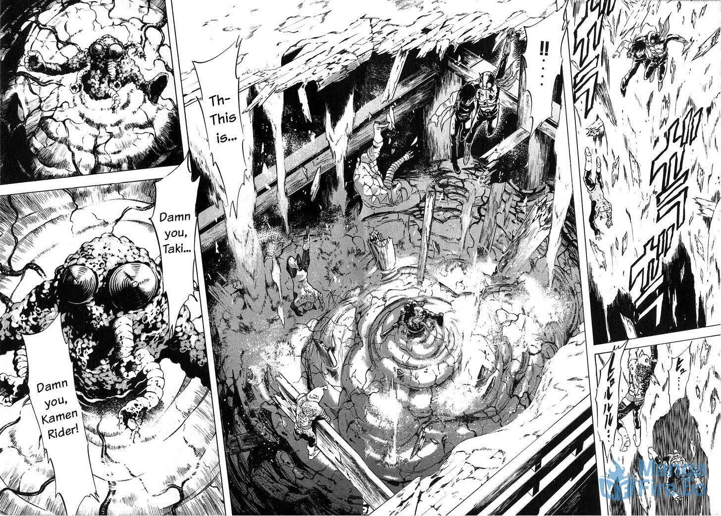 Kamen Rider SPIRITS Chapter 59 page 27 - 