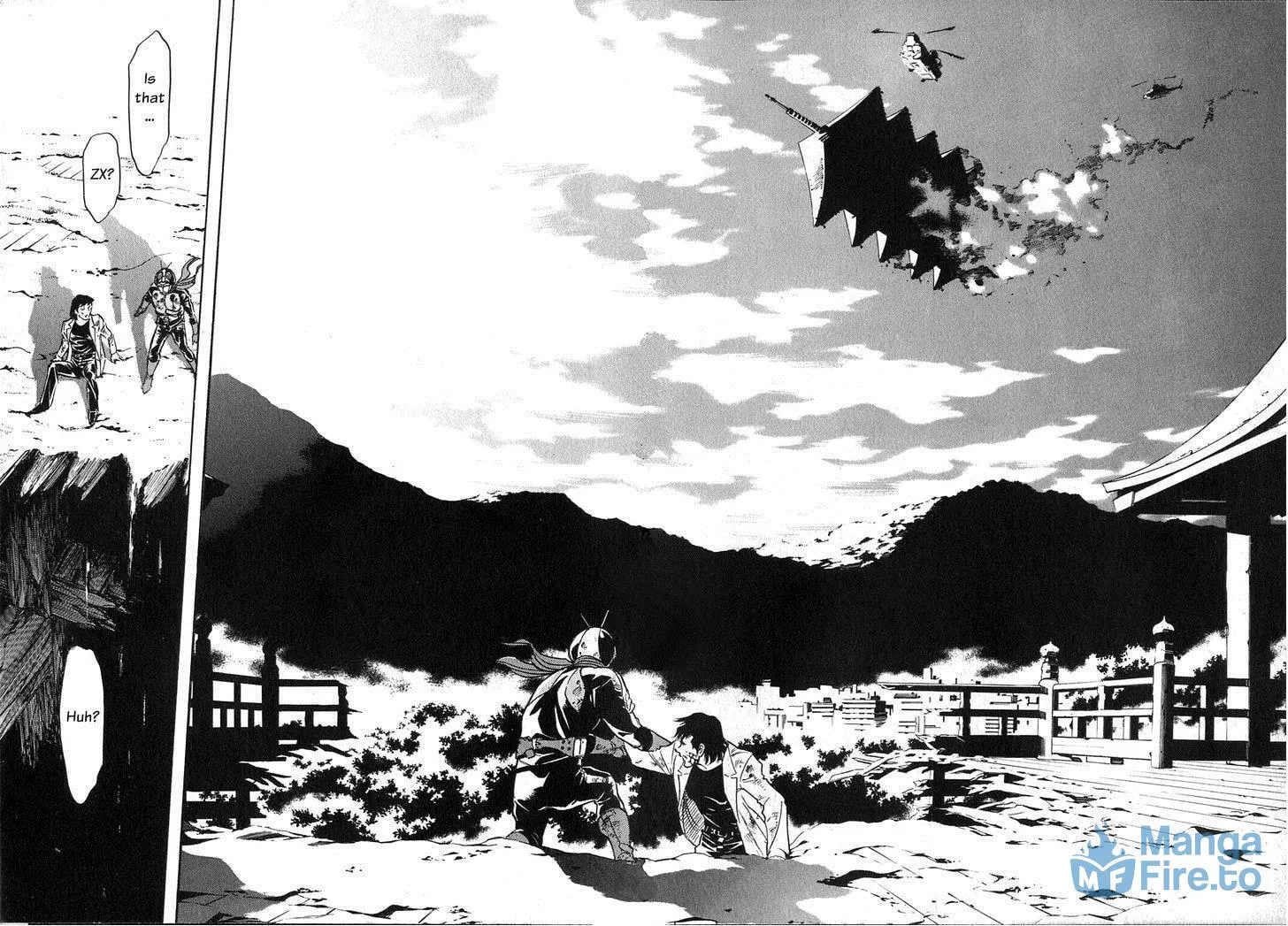 Kamen Rider SPIRITS Chapter 59 page 30 - 