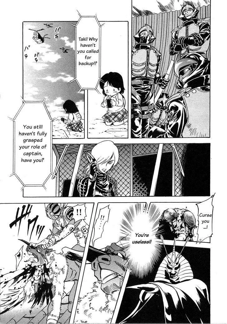 Kamen Rider SPIRITS Chapter 59 page 31 - 
