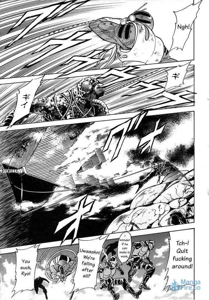 Kamen Rider SPIRITS Chapter 59 page 33 - 