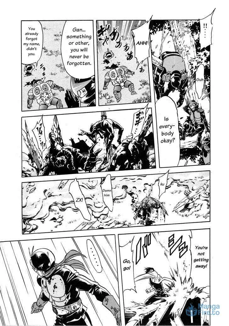 Kamen Rider SPIRITS Chapter 59 page 36 - 