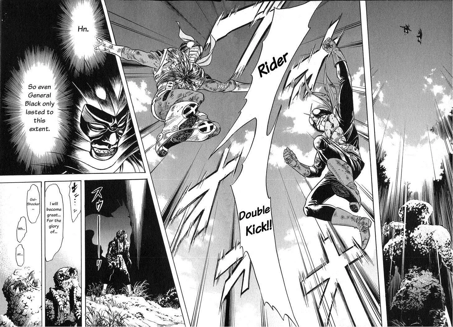 Kamen Rider SPIRITS Chapter 59 page 38 - 