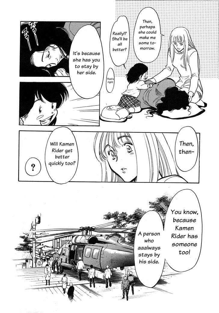 Kamen Rider SPIRITS Chapter 59 page 40 - 