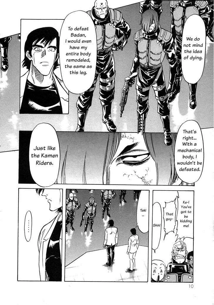 Kamen Rider SPIRITS Chapter 59 page 8 - 