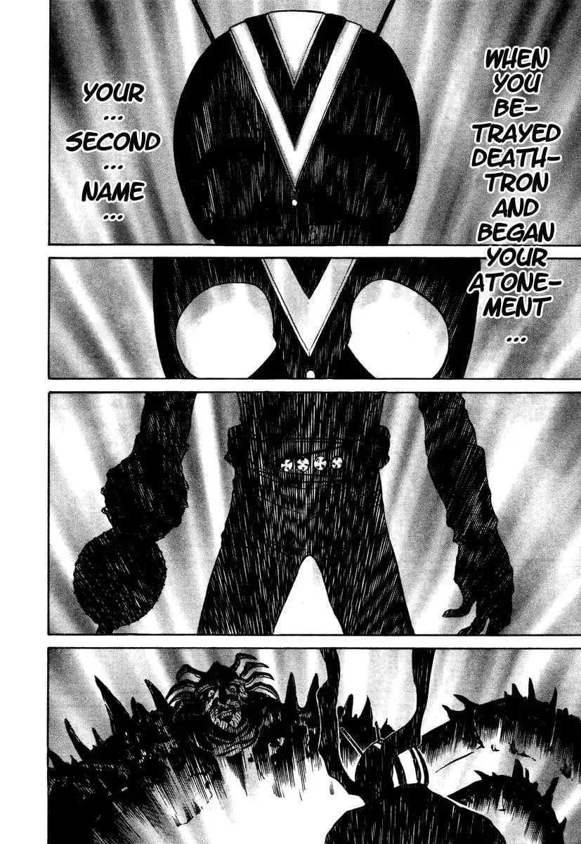 Kamen Rider SPIRITS Chapter 6 page 32 - 