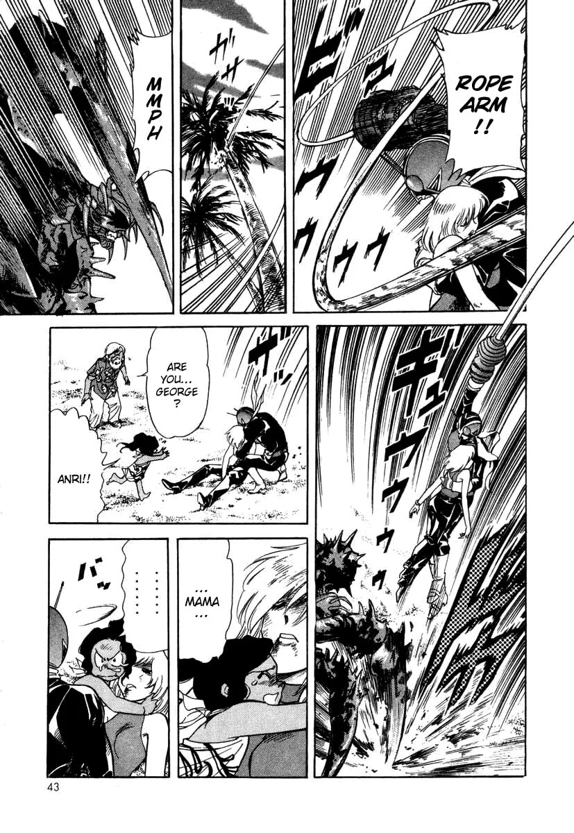 Kamen Rider SPIRITS Chapter 6 page 35 - 