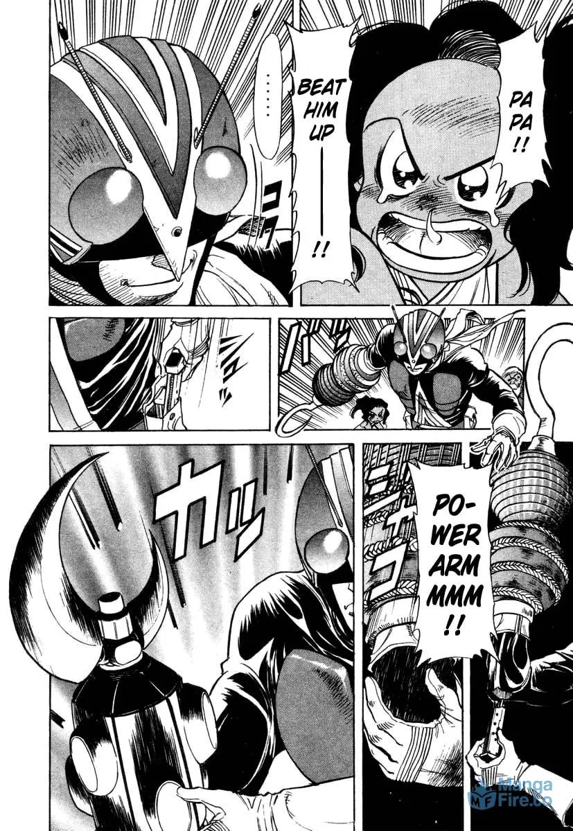 Kamen Rider SPIRITS Chapter 6 page 36 - 