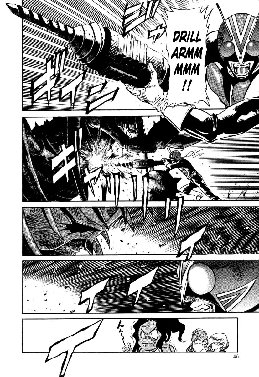 Kamen Rider SPIRITS Chapter 6 page 38 - 