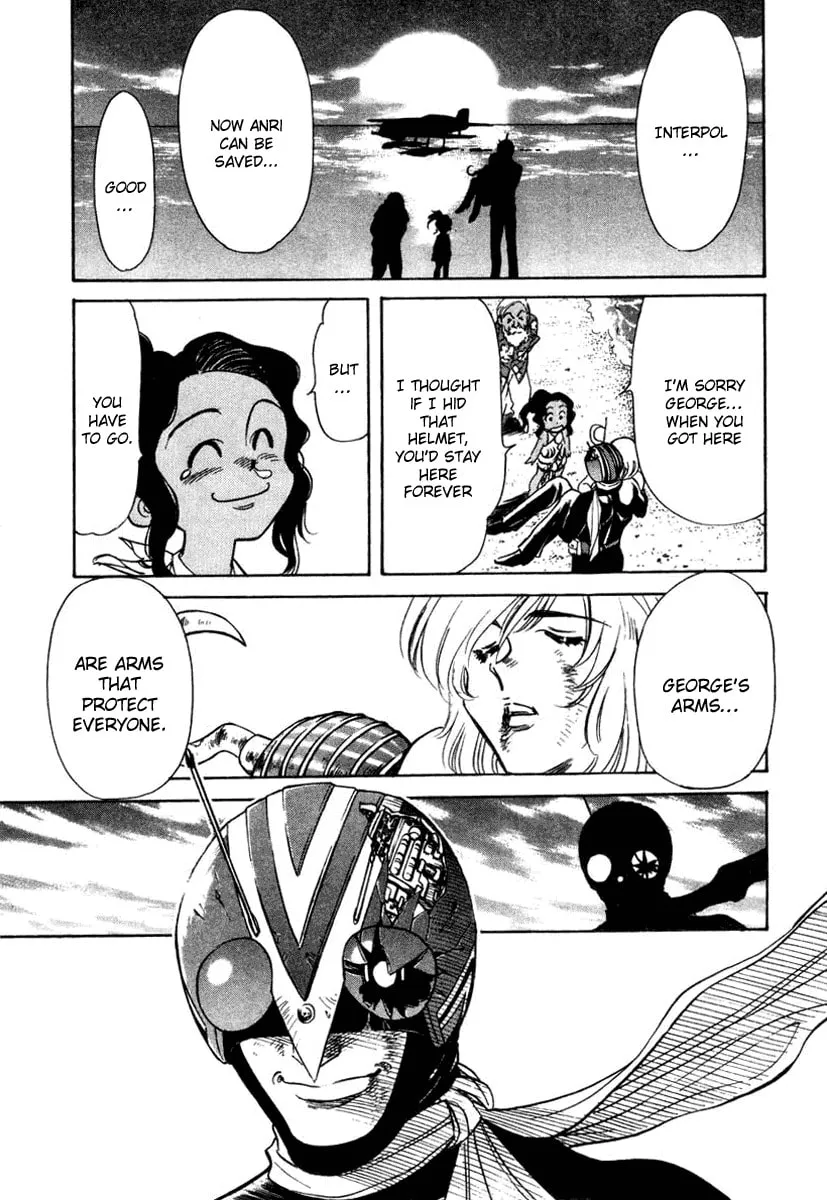 Kamen Rider SPIRITS Chapter 6 page 43 - 