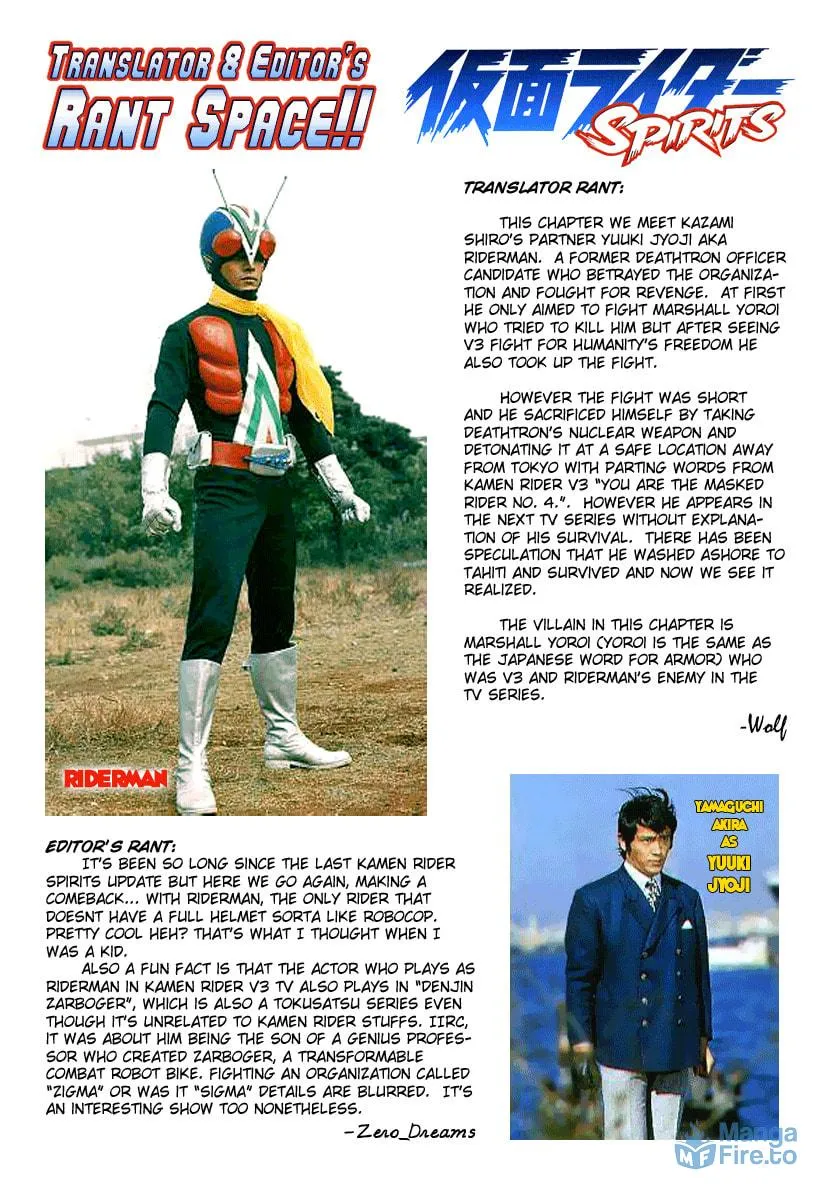 Kamen Rider SPIRITS Chapter 6 page 45 - 