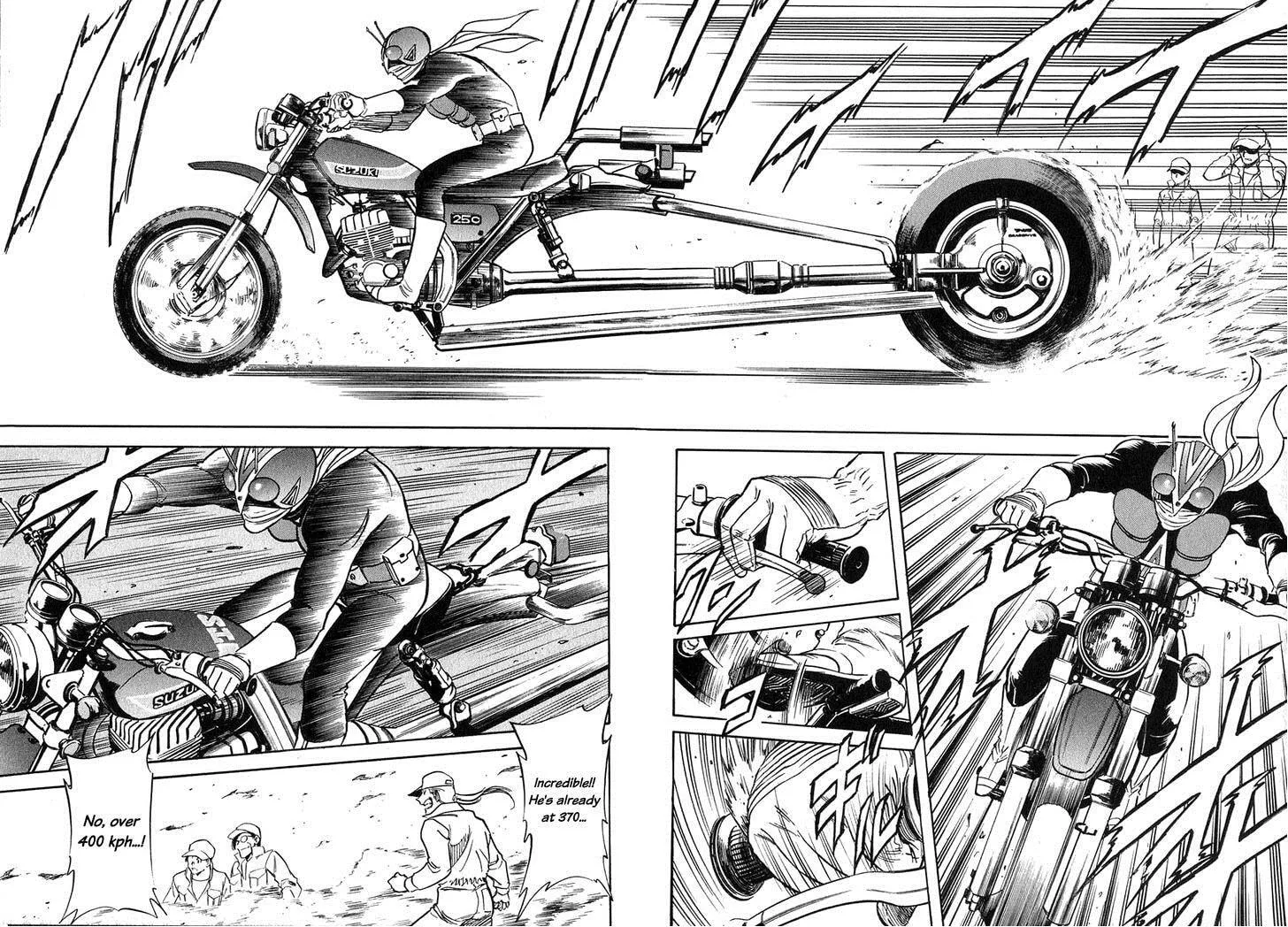 Kamen Rider SPIRITS Chapter 60 page 11 - 