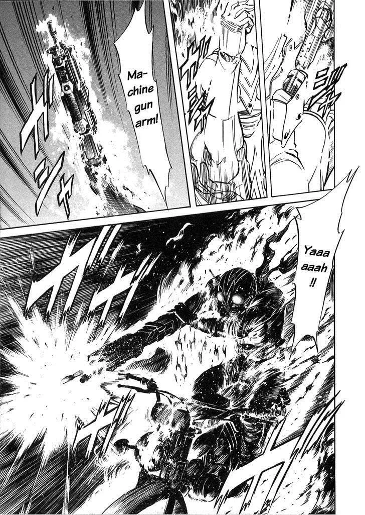 Kamen Rider SPIRITS Chapter 61 page 14 - 