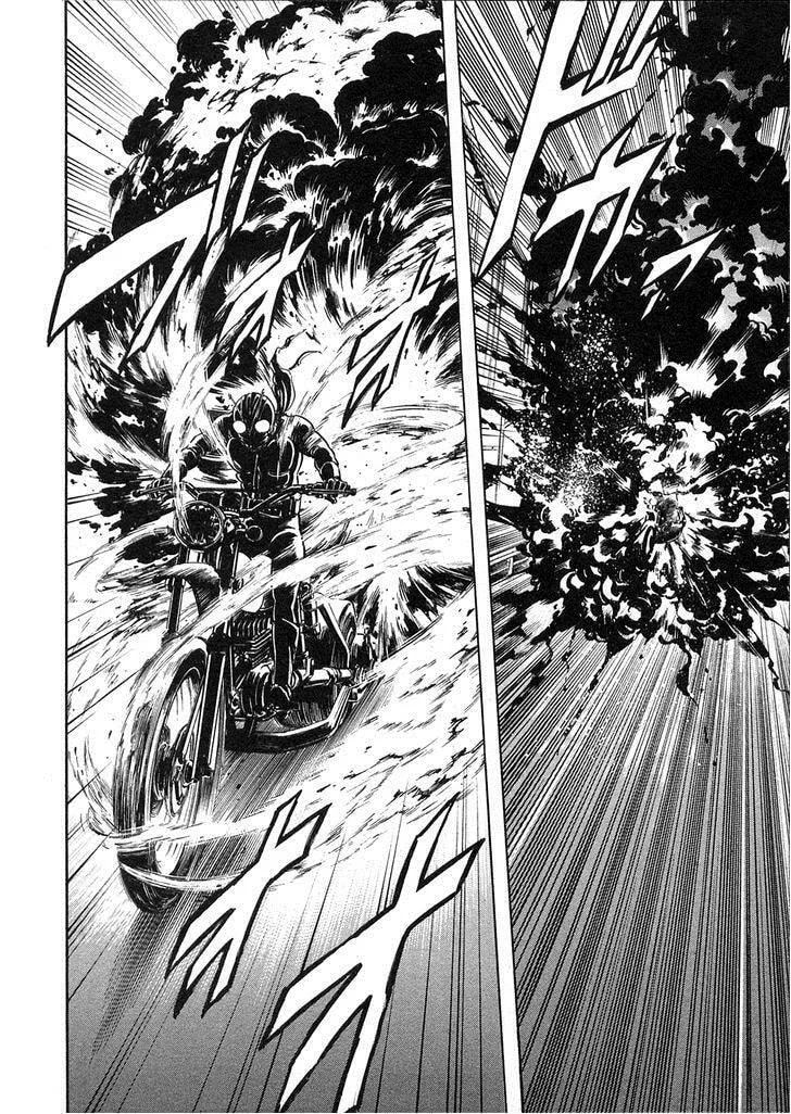 Kamen Rider SPIRITS Chapter 61 page 16 - 