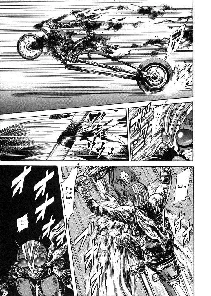 Kamen Rider SPIRITS Chapter 61 page 17 - 