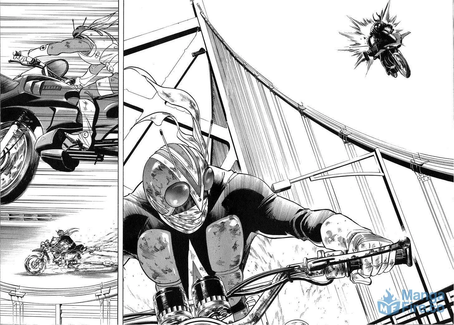 Kamen Rider SPIRITS Chapter 61 page 18 - 