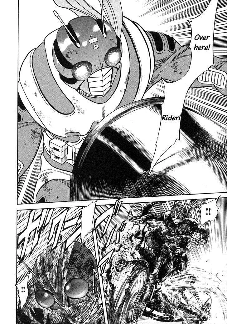Kamen Rider SPIRITS Chapter 61 page 19 - 