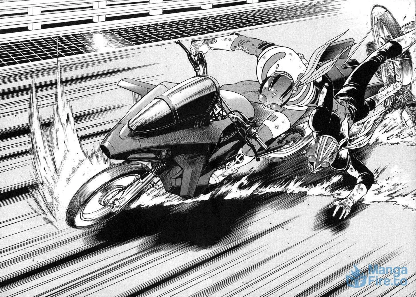 Kamen Rider SPIRITS Chapter 61 page 21 - 
