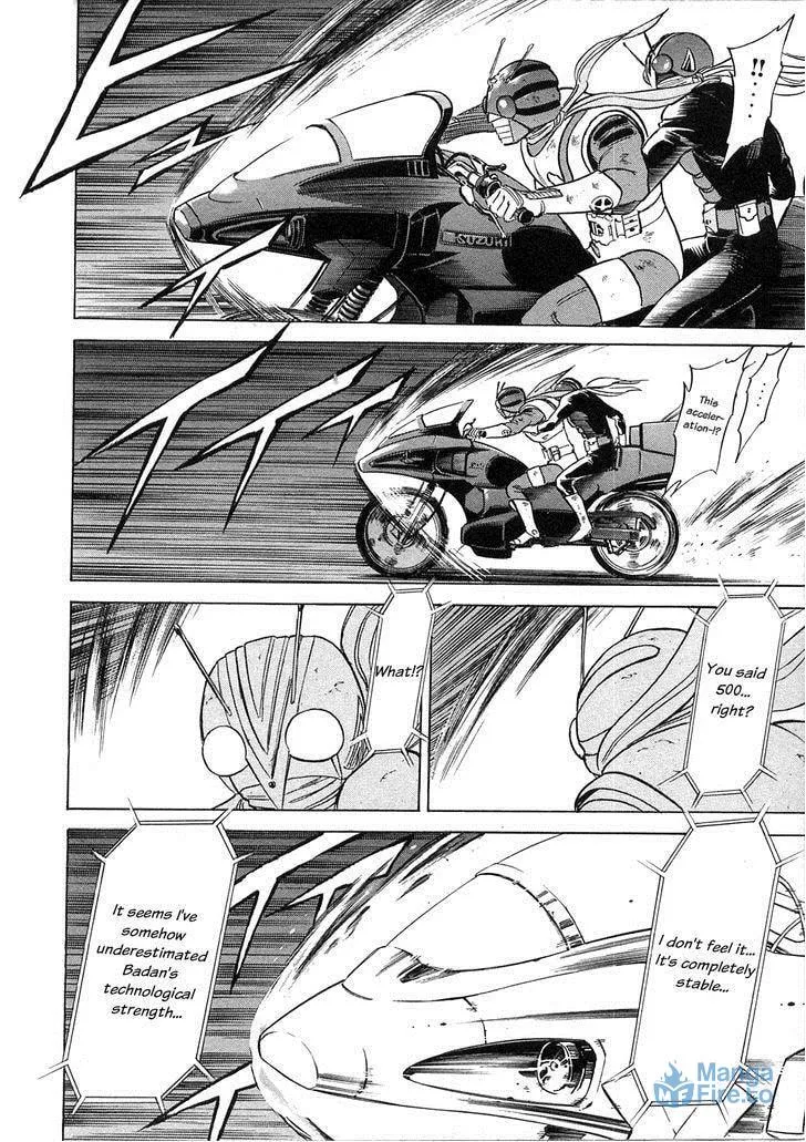 Kamen Rider SPIRITS Chapter 61 page 24 - 