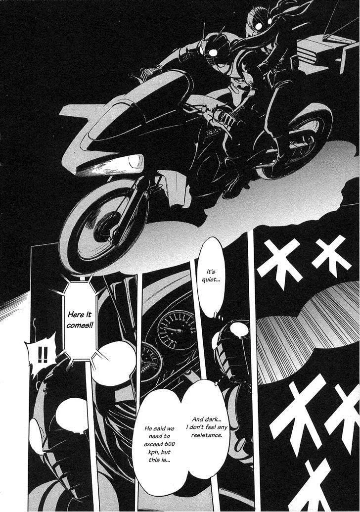 Kamen Rider SPIRITS Chapter 61 page 28 - 