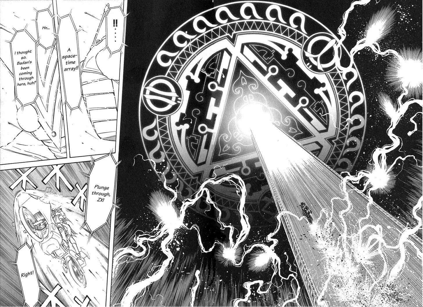 Kamen Rider SPIRITS Chapter 61 page 34 - 