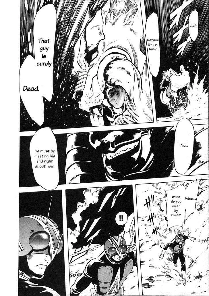 Kamen Rider SPIRITS Chapter 62 page 19 - 