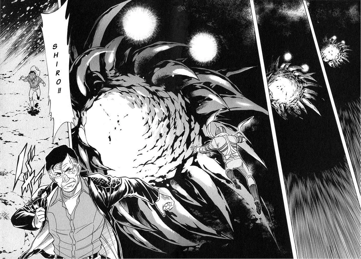 Kamen Rider SPIRITS Chapter 62 page 25 - 