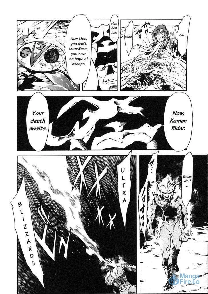 Kamen Rider SPIRITS Chapter 62 page 30 - 