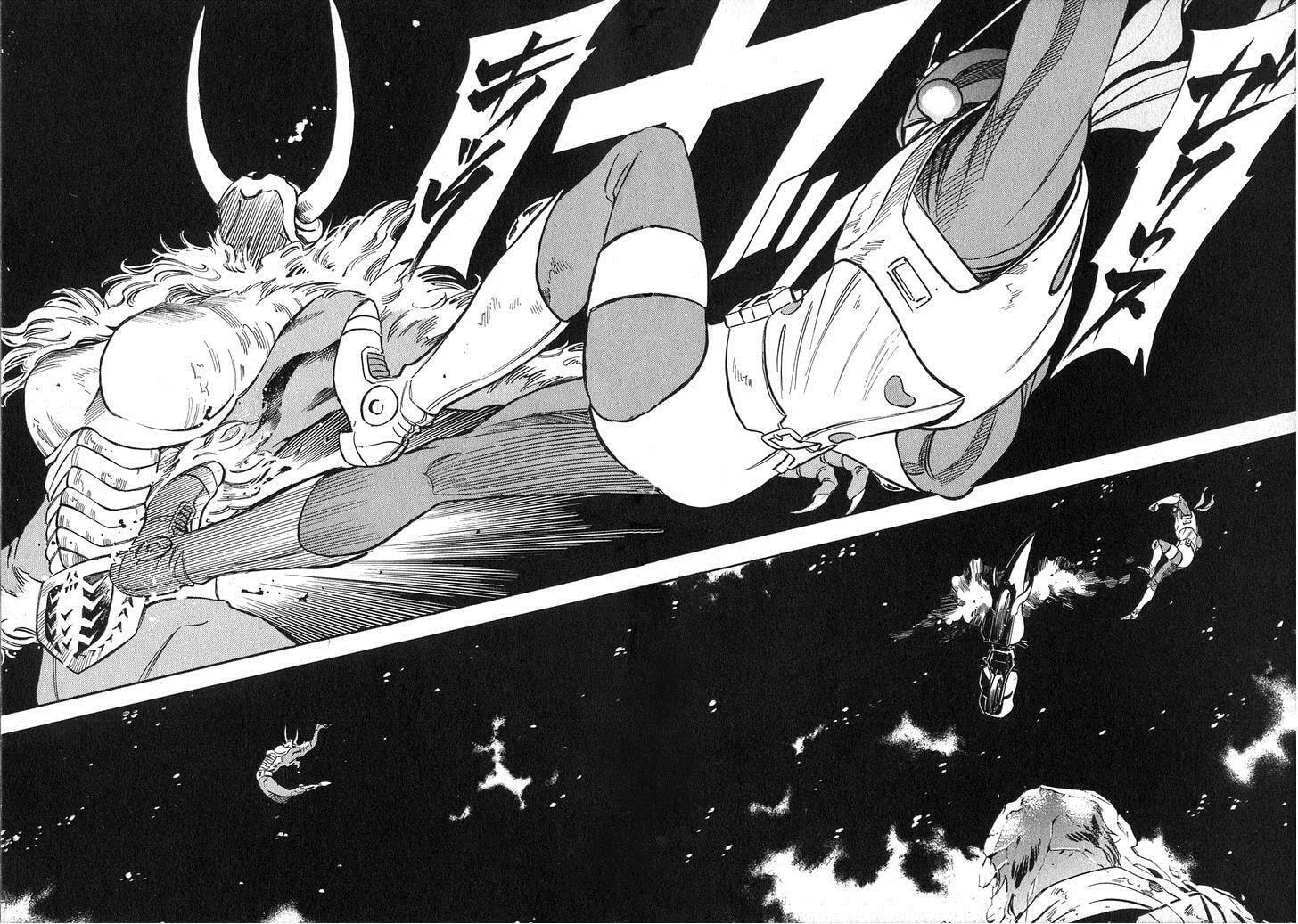 Kamen Rider SPIRITS Chapter 62 page 32 - 
