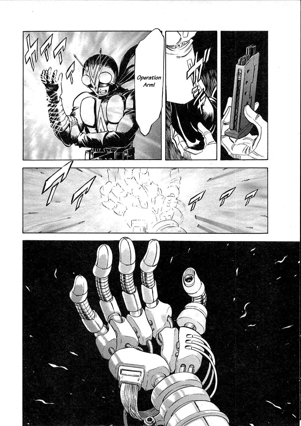 Kamen Rider SPIRITS Chapter 64 page 2 - 