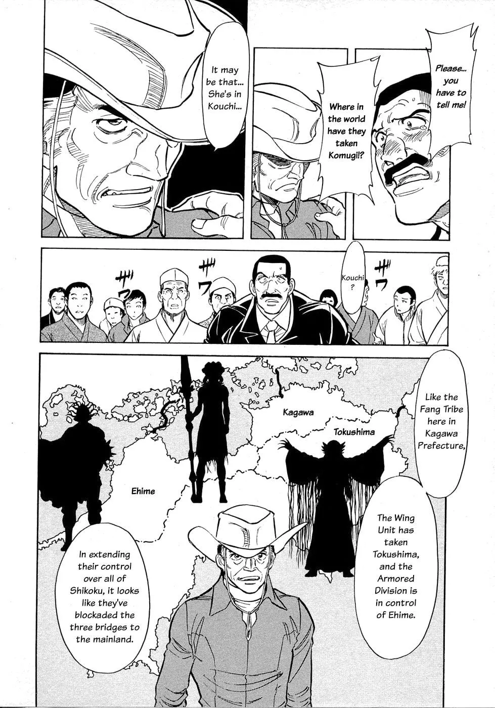 Kamen Rider SPIRITS Chapter 64 page 11 - 