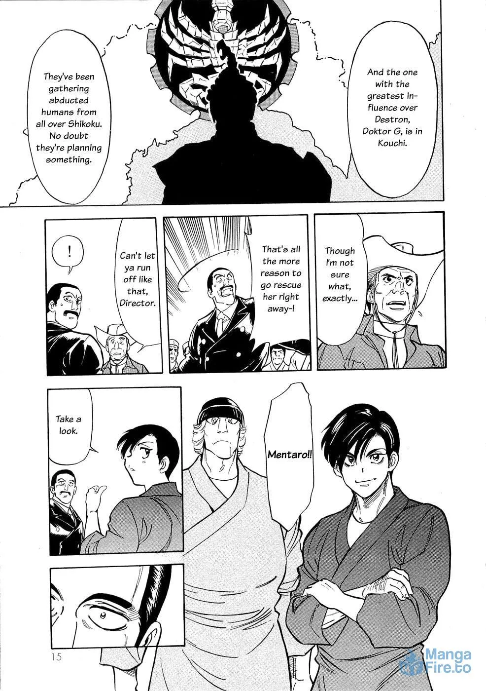 Kamen Rider SPIRITS Chapter 64 page 12 - 