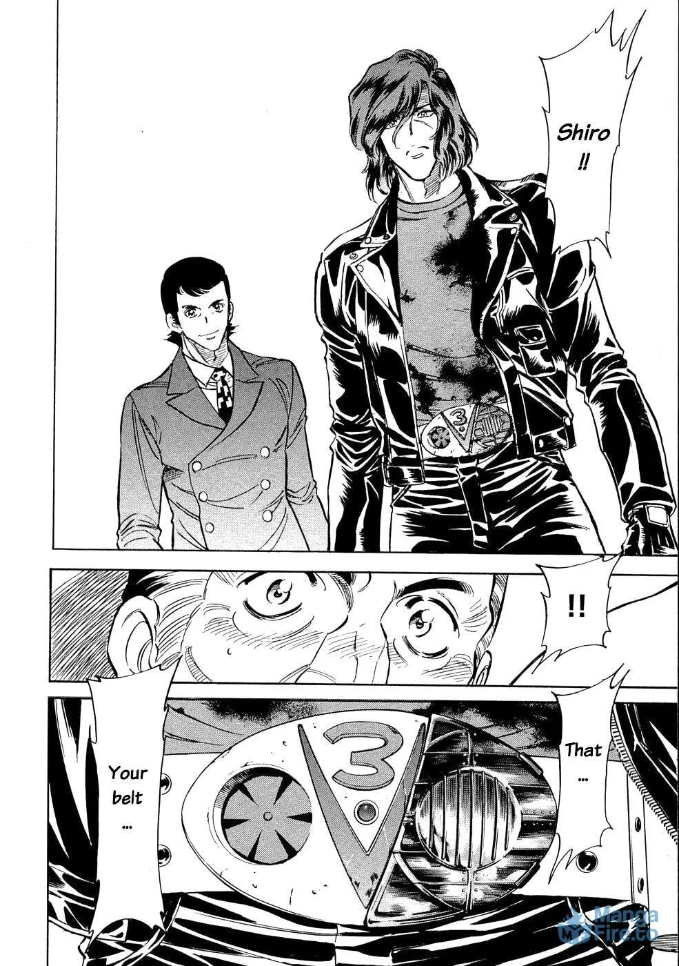 Kamen Rider SPIRITS Chapter 64 page 15 - 