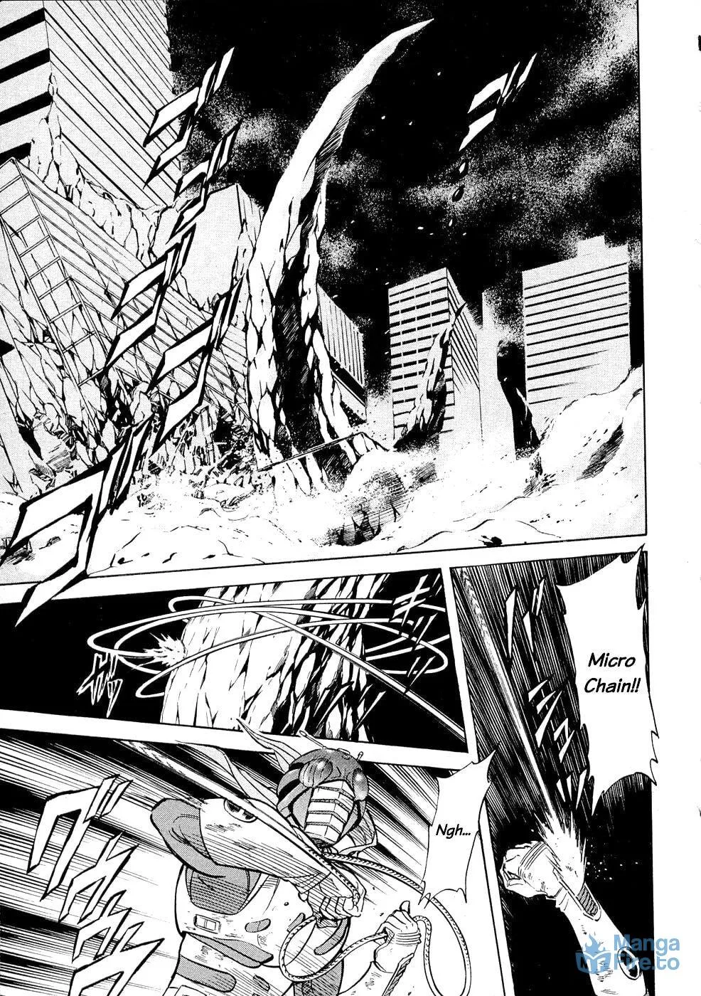 Kamen Rider SPIRITS Chapter 64 page 18 - 